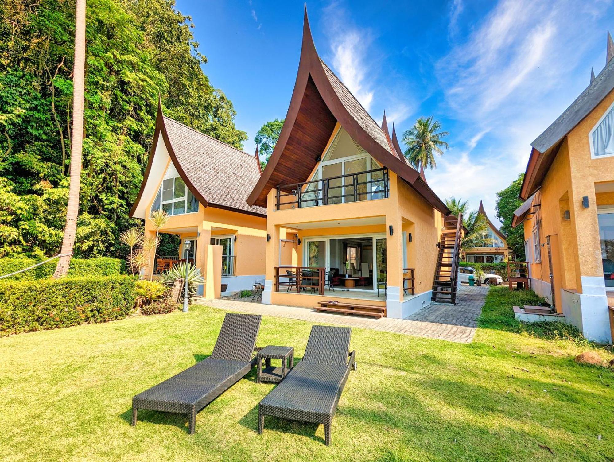 Half Moon Beach Villa - By Kohchangvillas Koh Chang Dış mekan fotoğraf