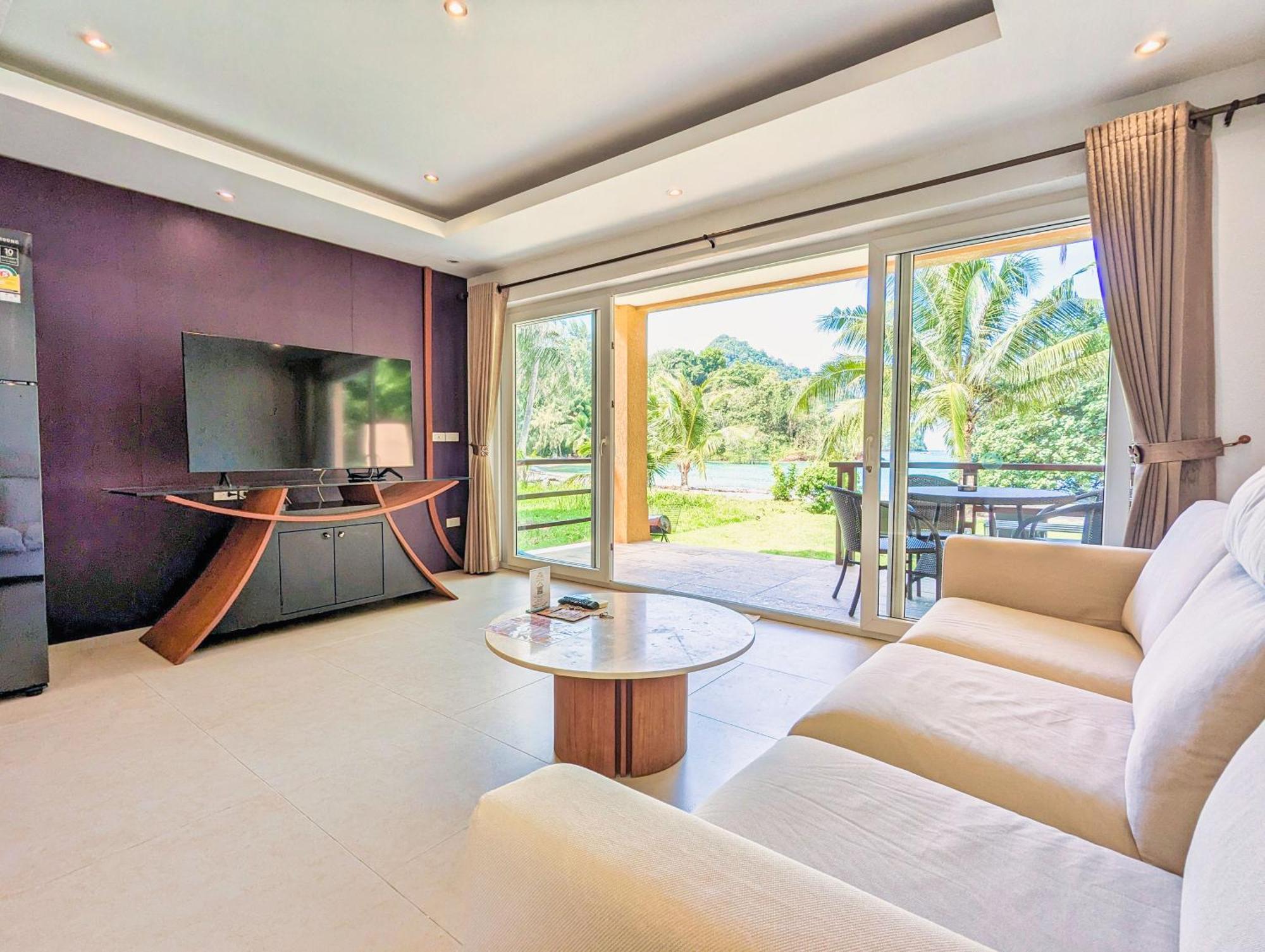 Half Moon Beach Villa - By Kohchangvillas Koh Chang Dış mekan fotoğraf