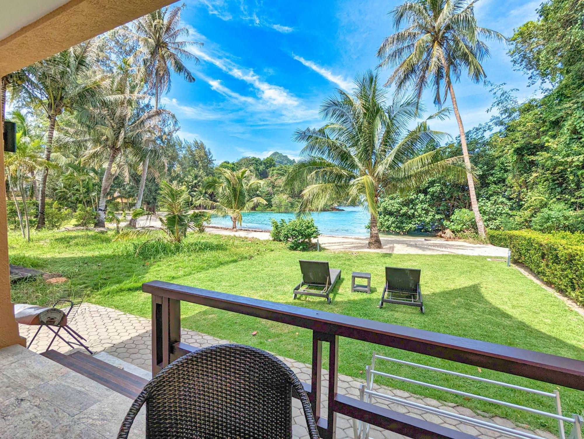 Half Moon Beach Villa Koh Chang Dış mekan fotoğraf